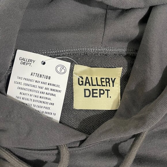 Gallery Dept. 90s Recycle Hoodie - Picture 4 of 8